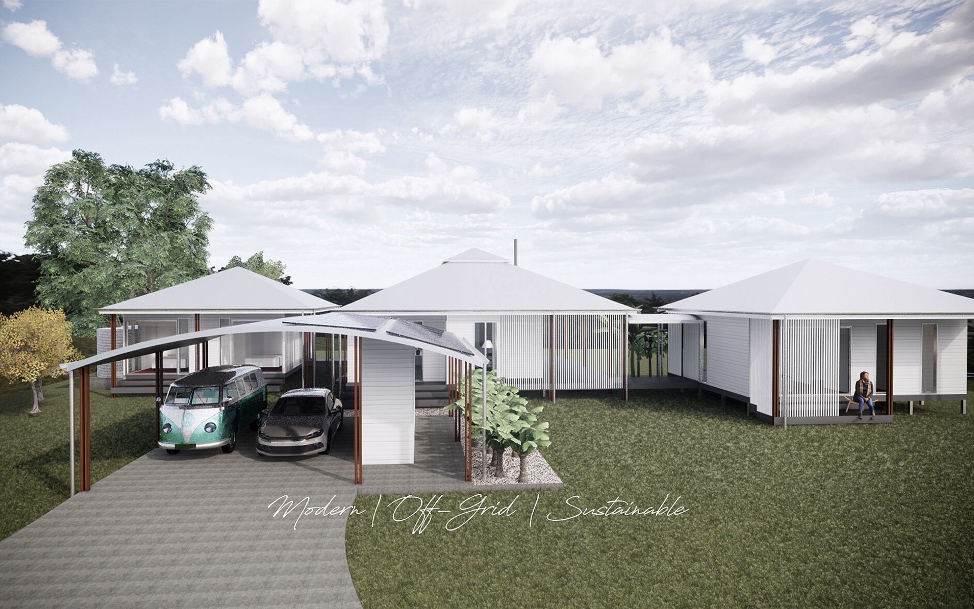 Hero Banner for Pavilion Off-Grid Homes