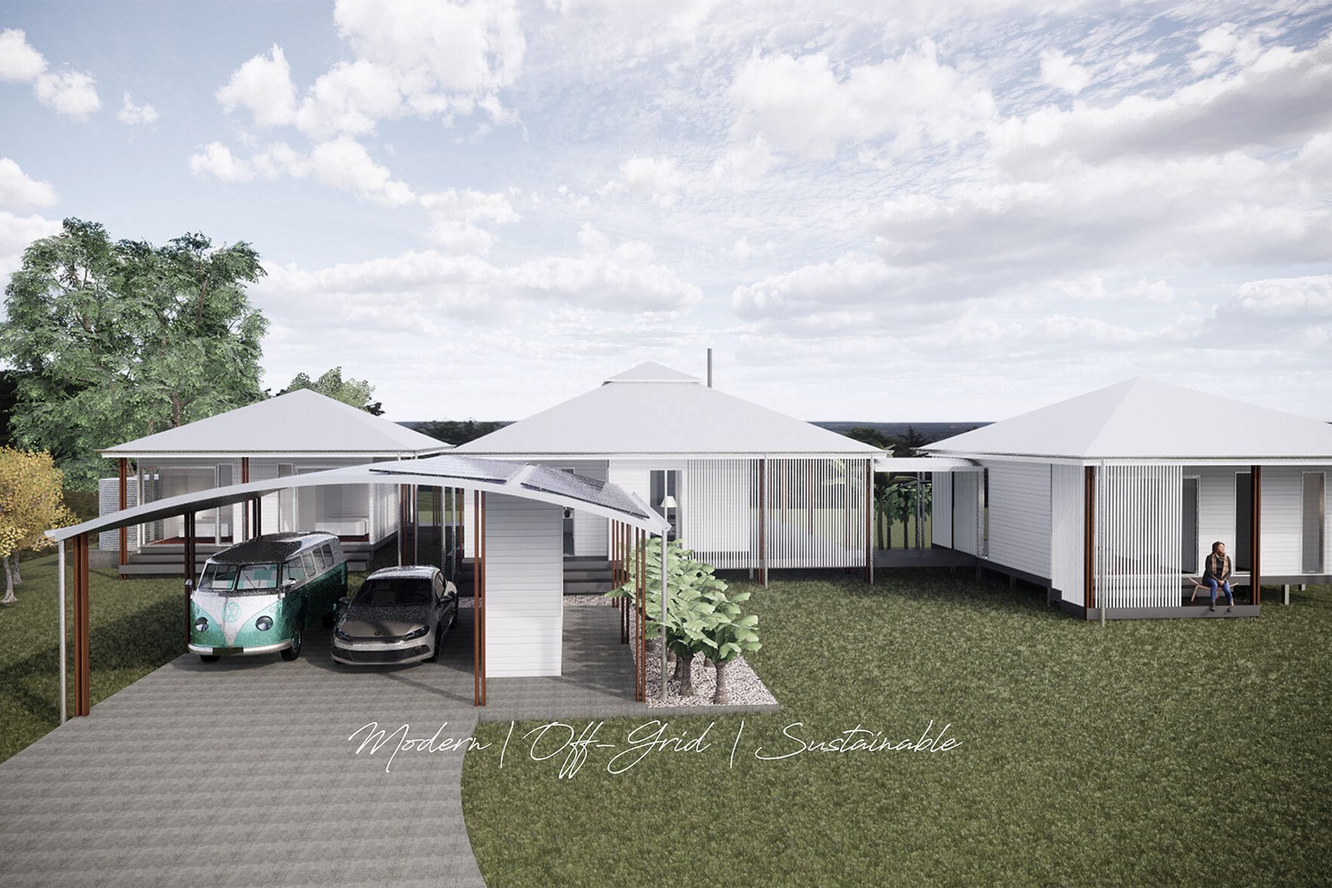 Hero Banner for Pavilion Off-Grid Homes