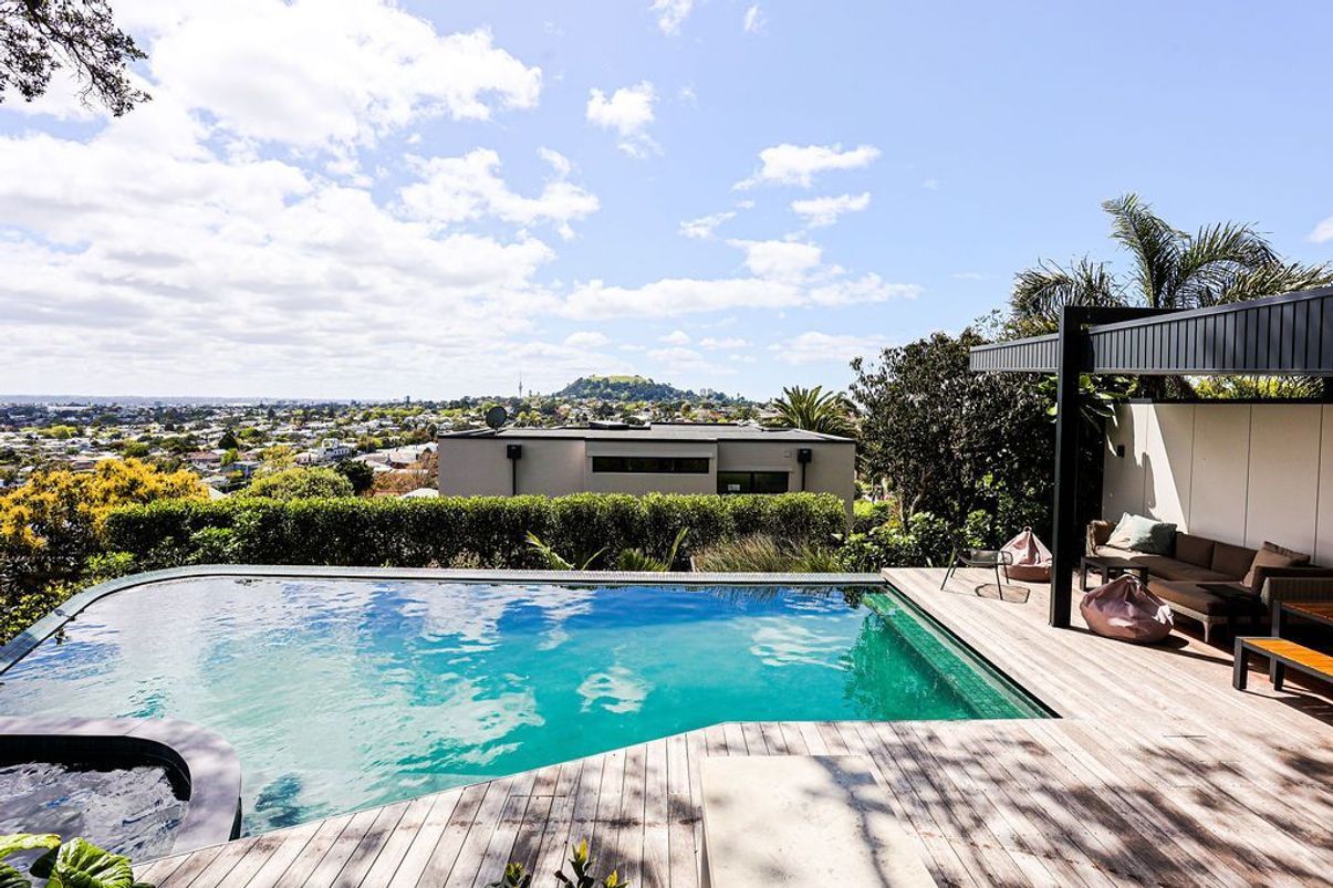 New Cabana and Pool Retreat, Mt Eden