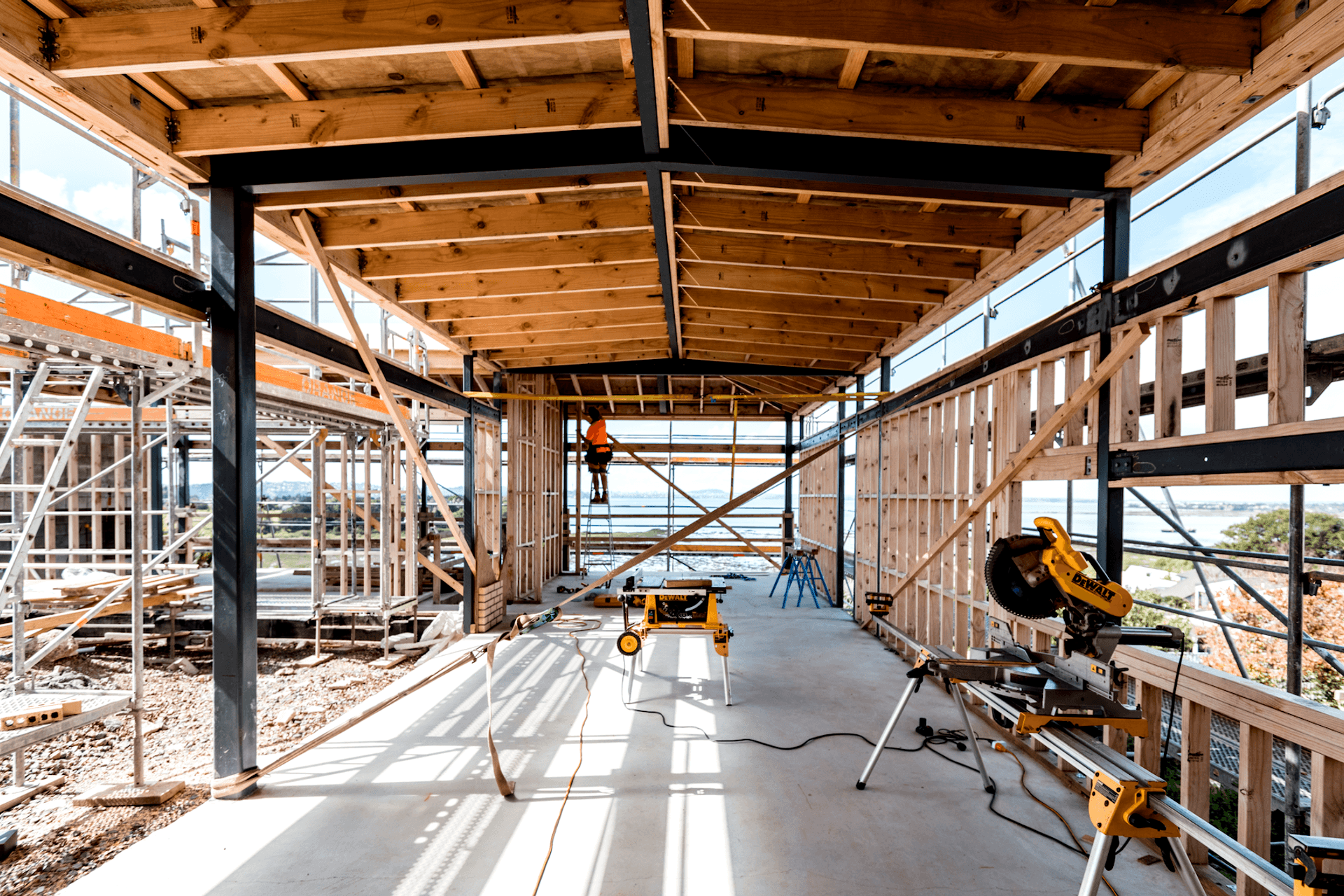 505 Construction banner