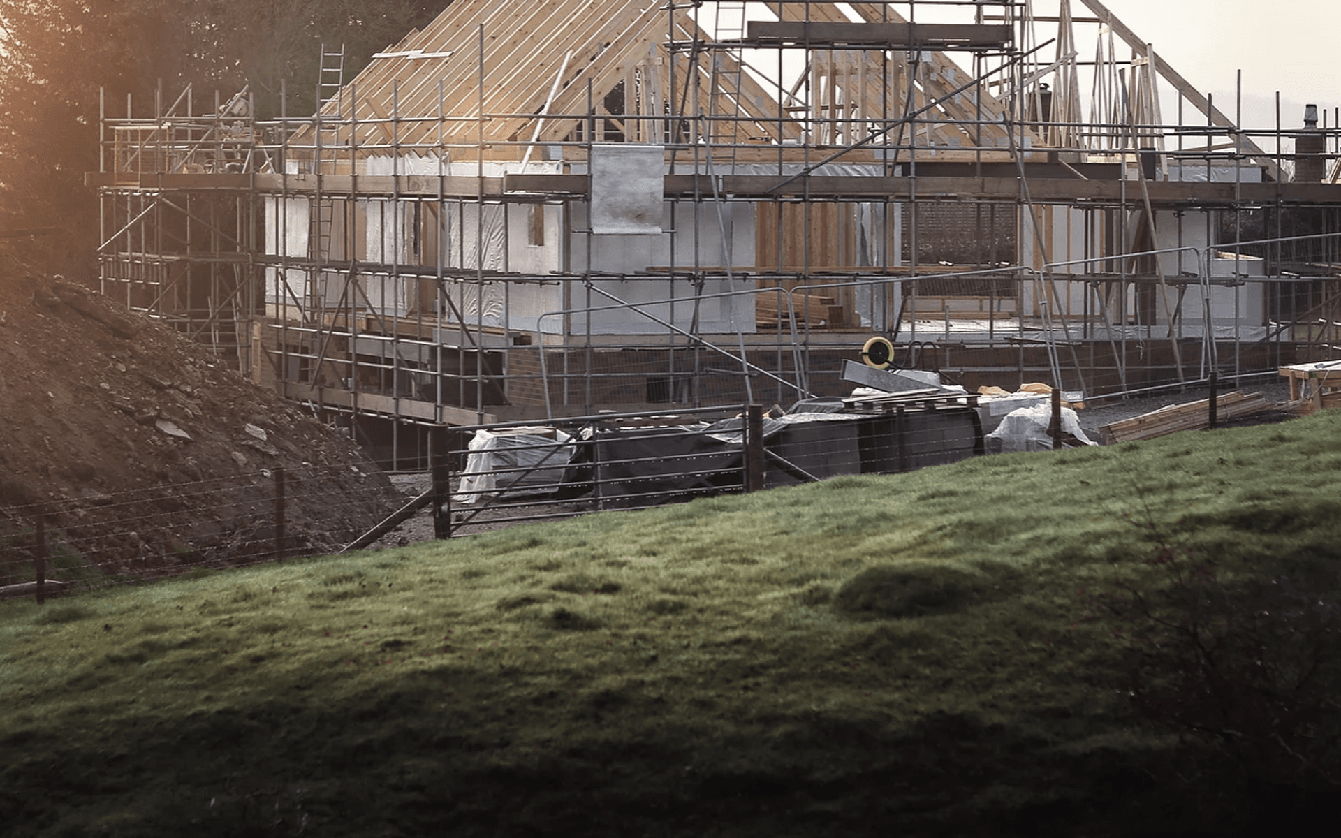 Hero Banner for Camden Construction