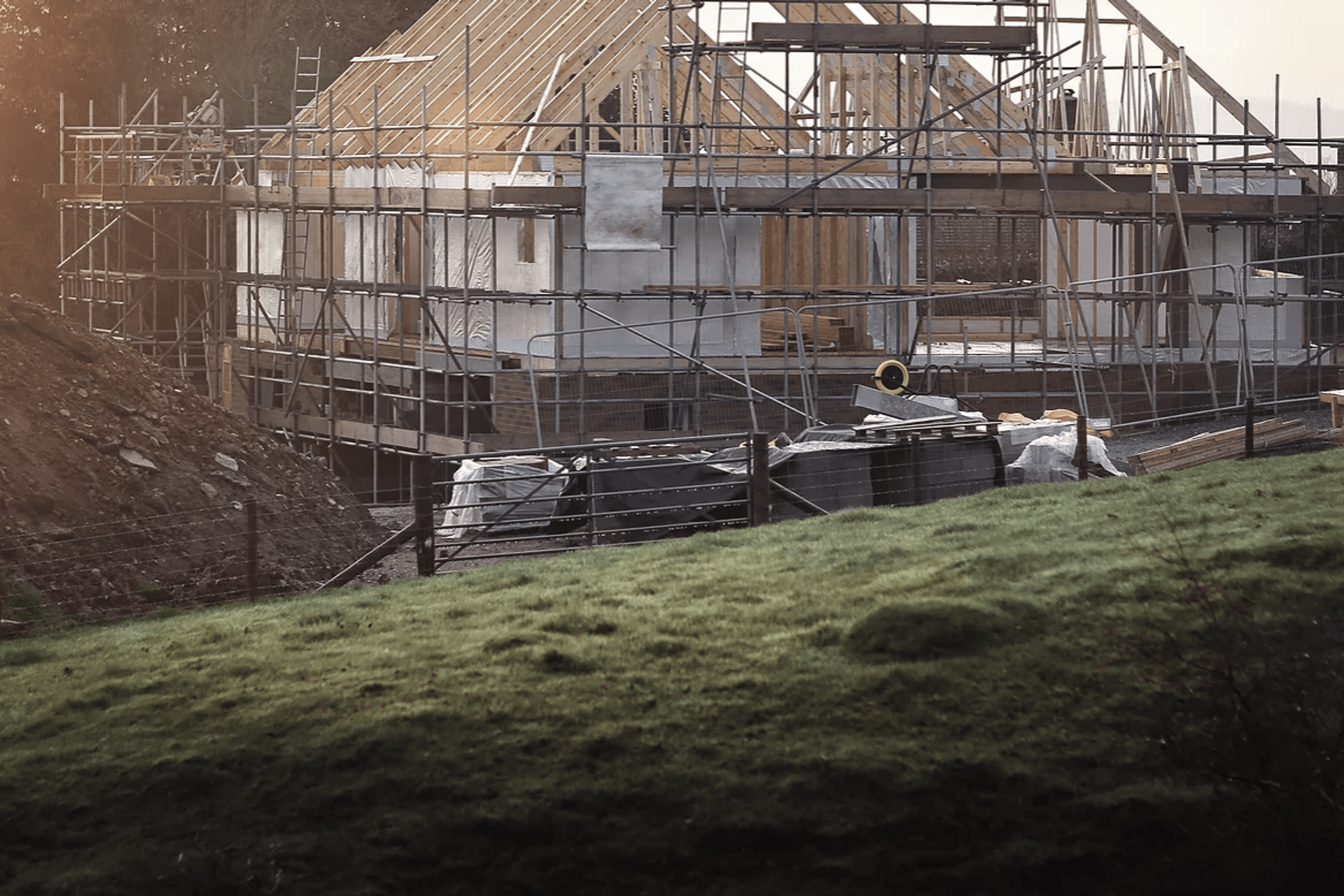 Hero Banner for Camden Construction