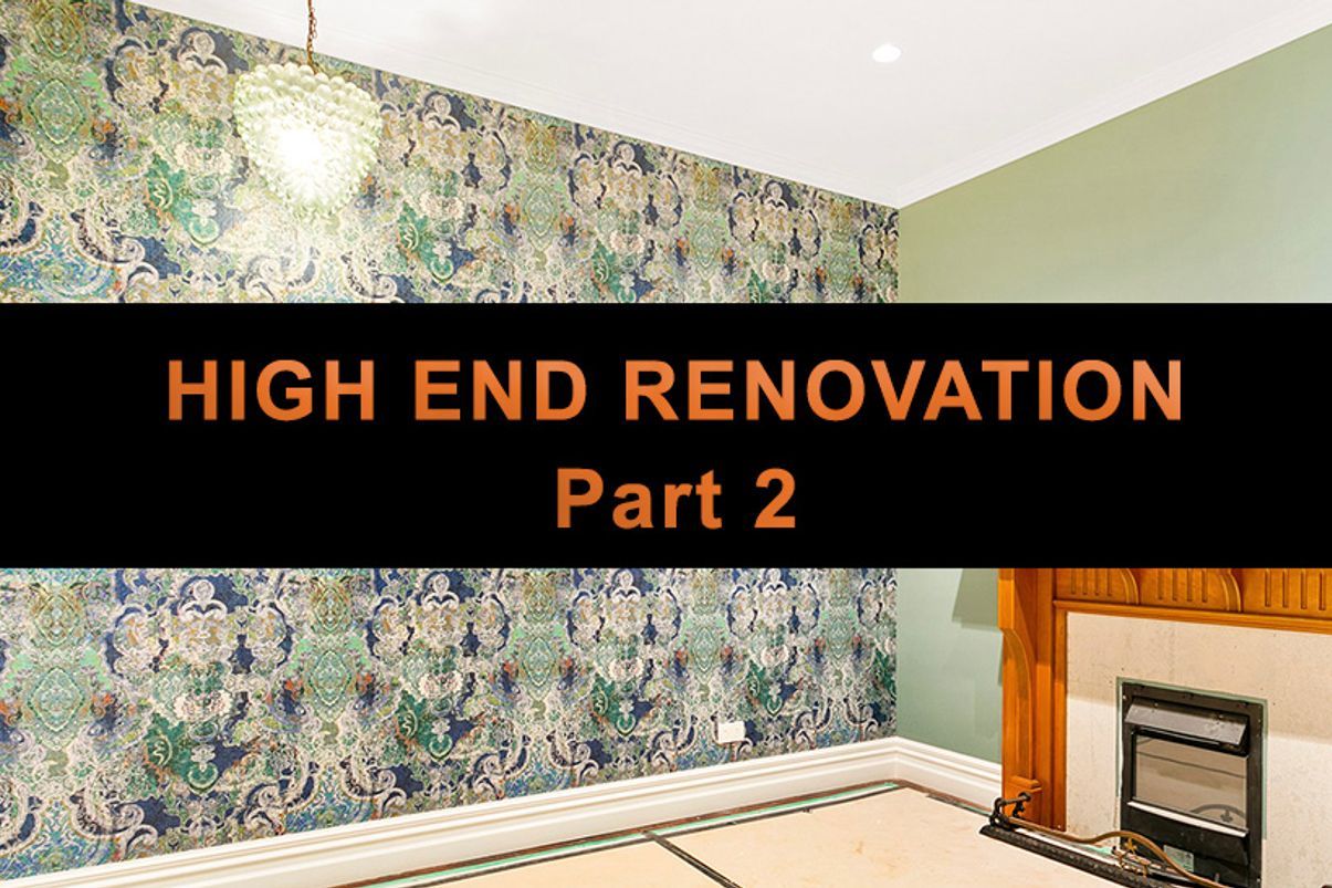 Seaview Project - High End Home Renovation Part 2