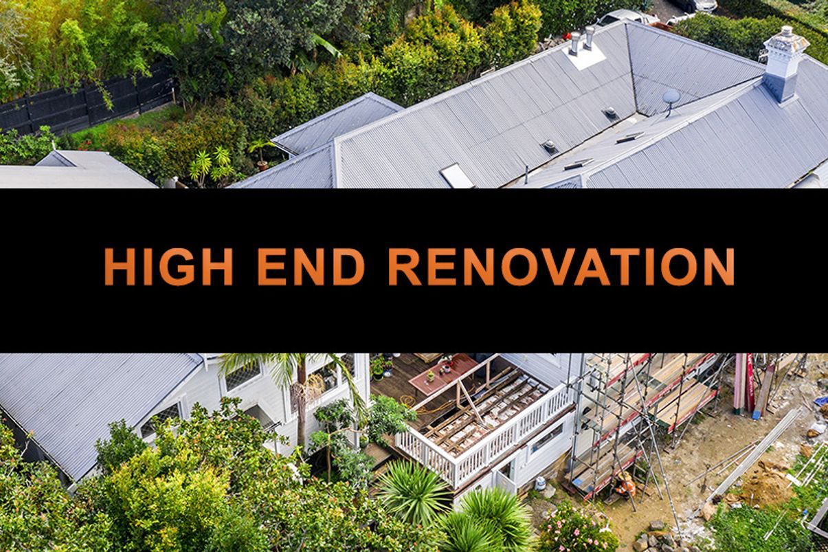 Seaview Project - High End Home Renovation