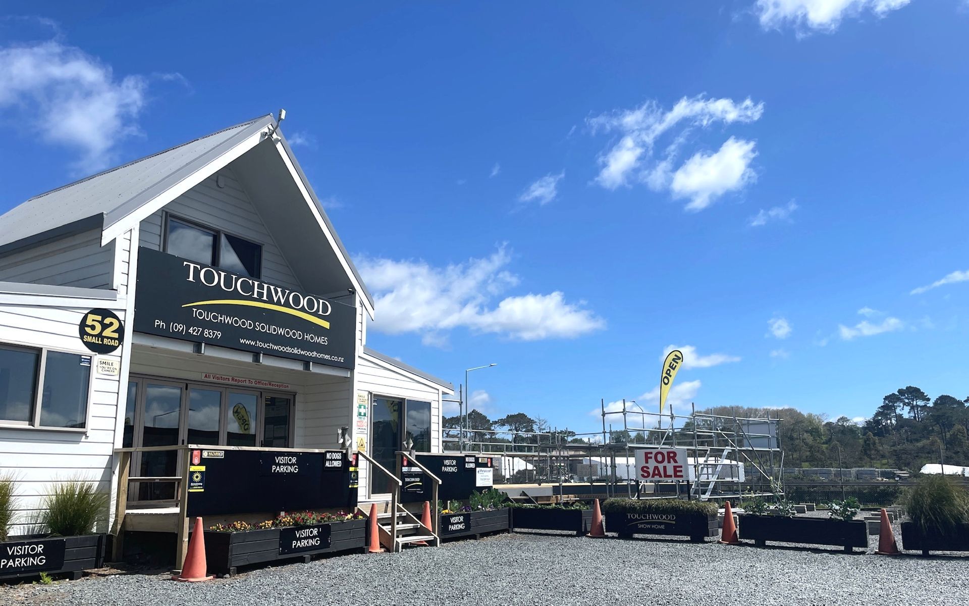 Hero Banner for Touchwood Solidwood Homes