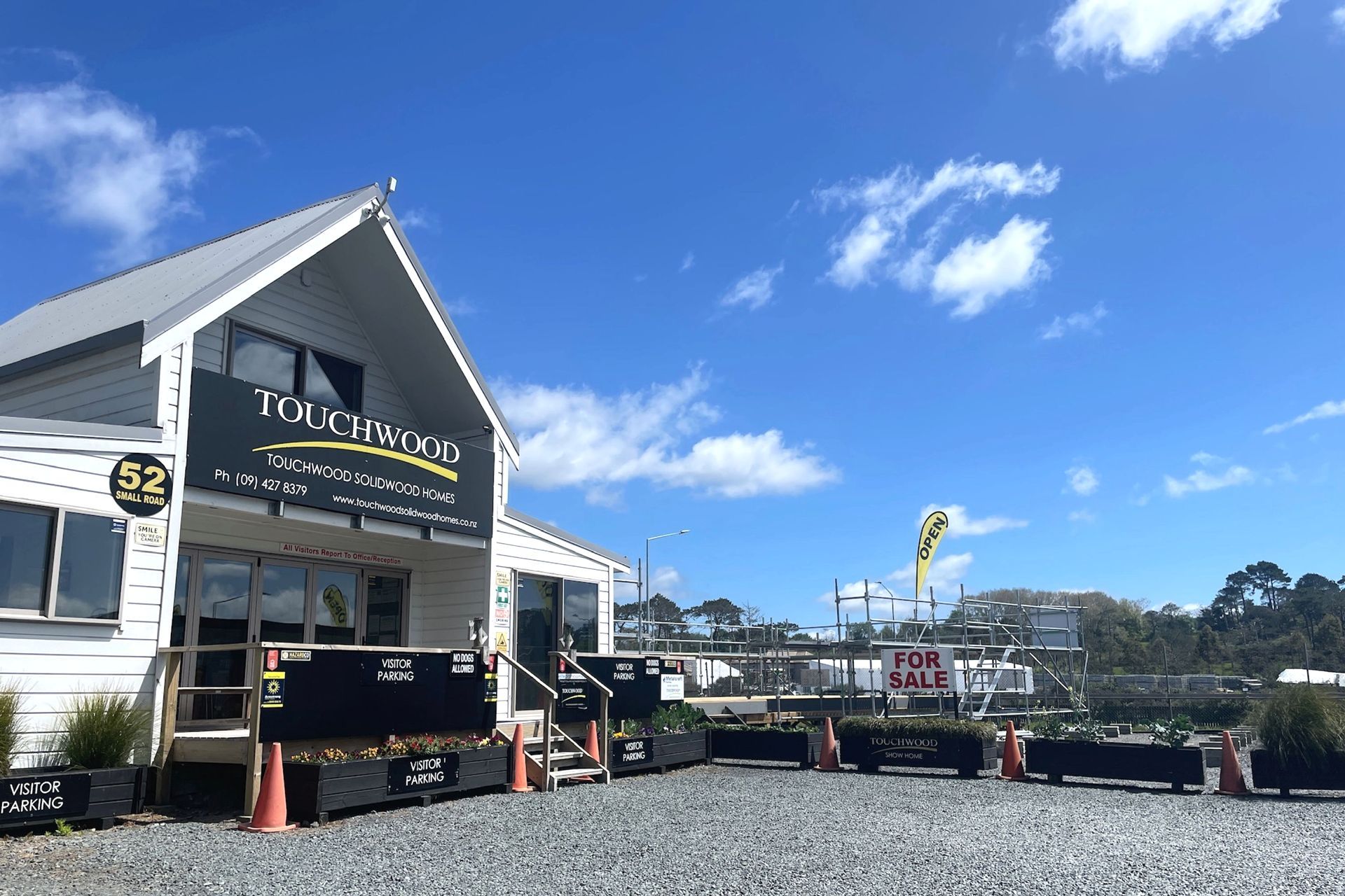 Touchwood Solidwood Homes banner