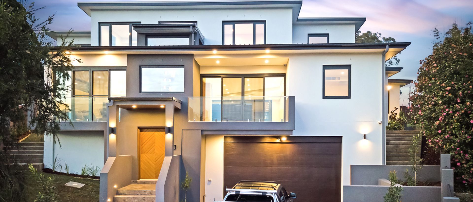 Hero Banner for B Group Luxury Builders