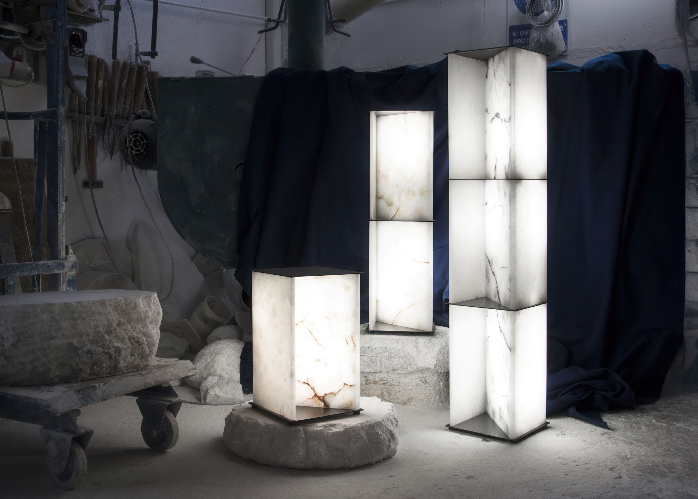 Alabaster Workshop