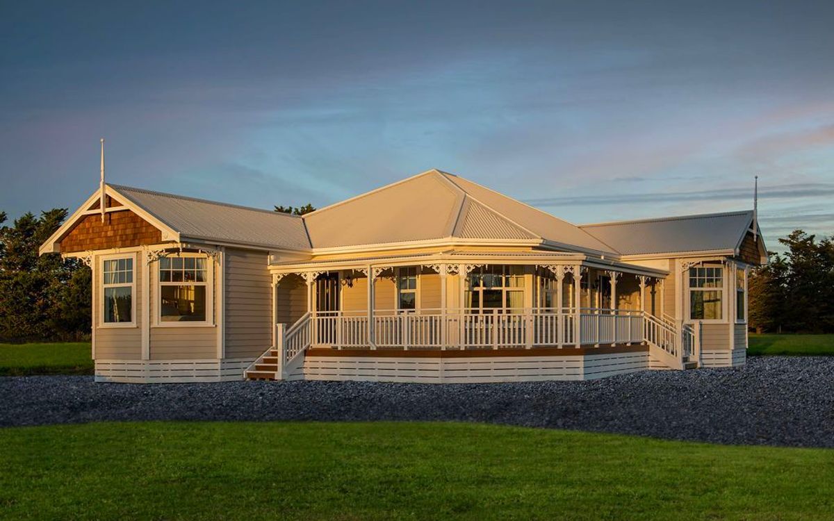 Heritage Homes banner