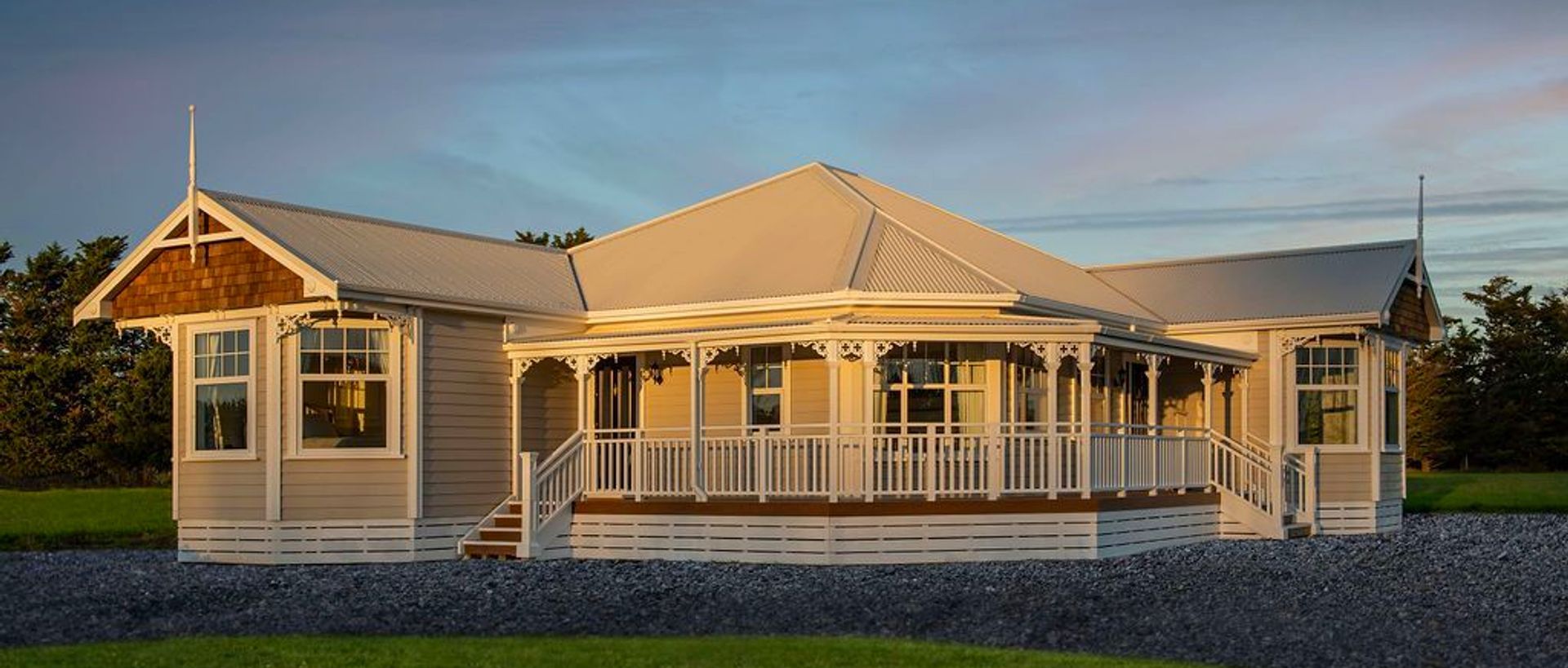 Hero Banner for Heritage Homes