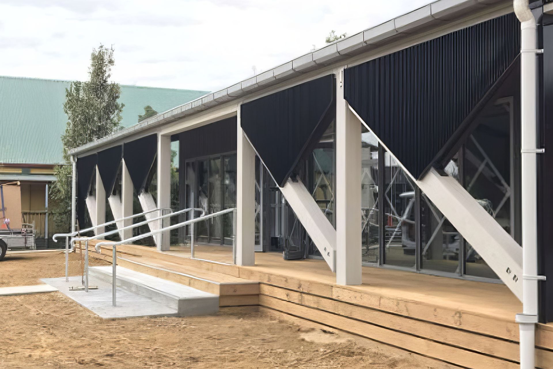 Hero Banner for Mitchell Construction