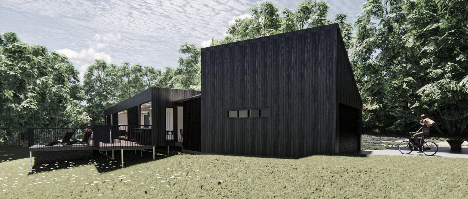 Supporting Image 3 for Pavilion Off-Grid Homes