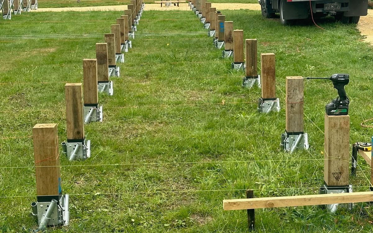 Supporting Image 3 for Wildboar Concrete Free Footings