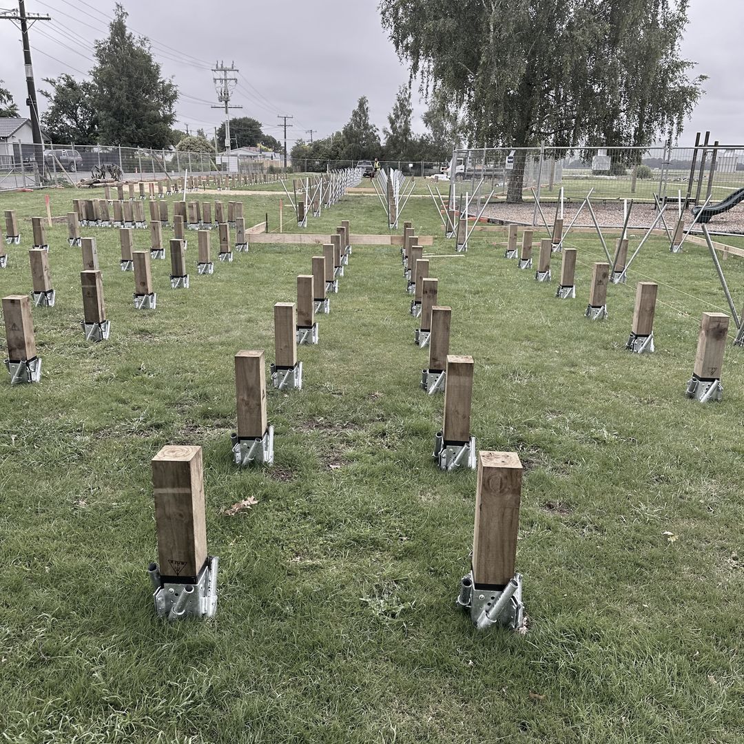 Wildboar Concrete Free Footings