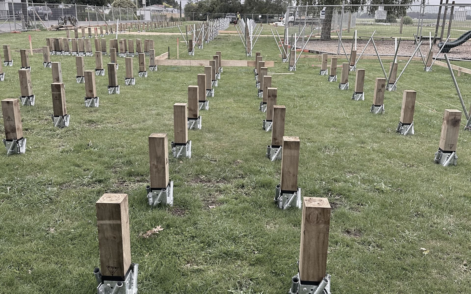 Wildboar Concrete Free Footings banner