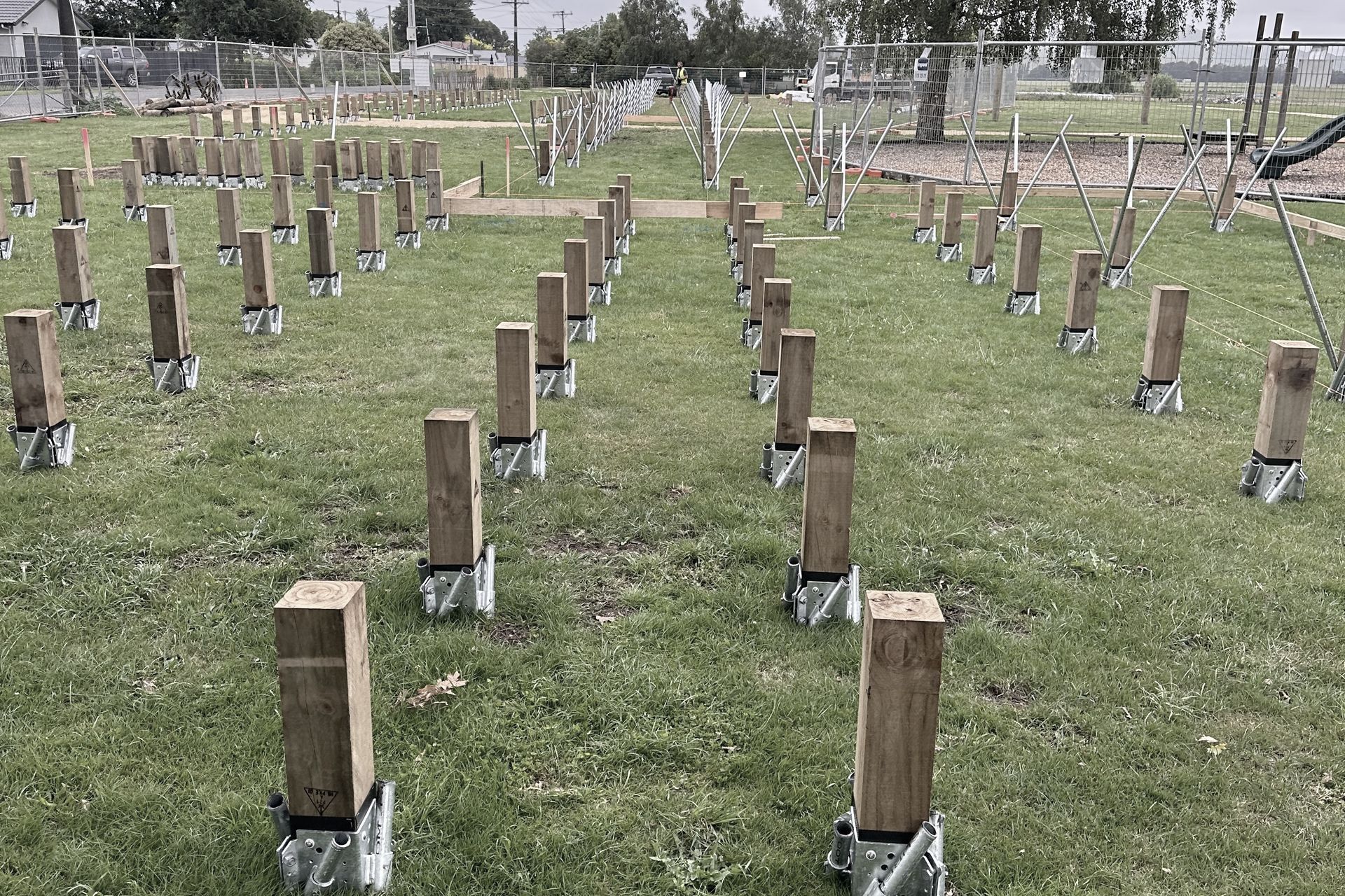 Wildboar Concrete Free Footings banner