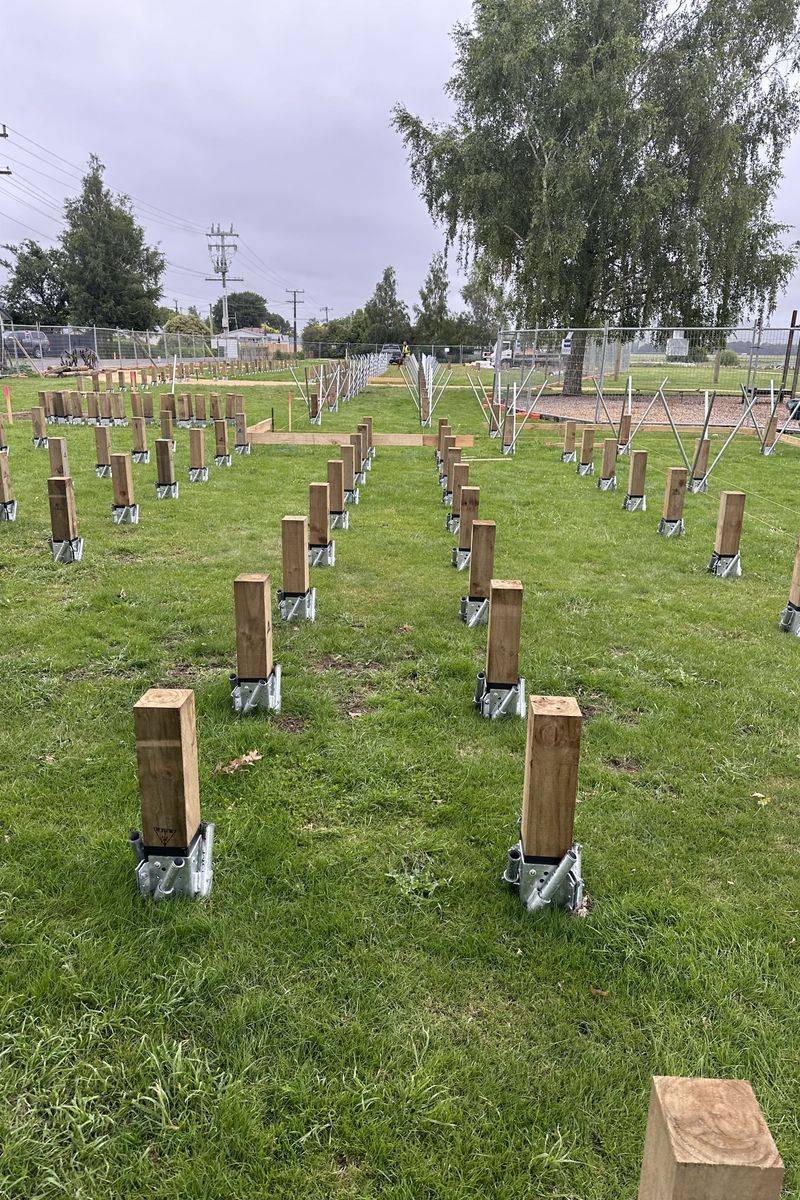 Wildboar Concrete Free Footings