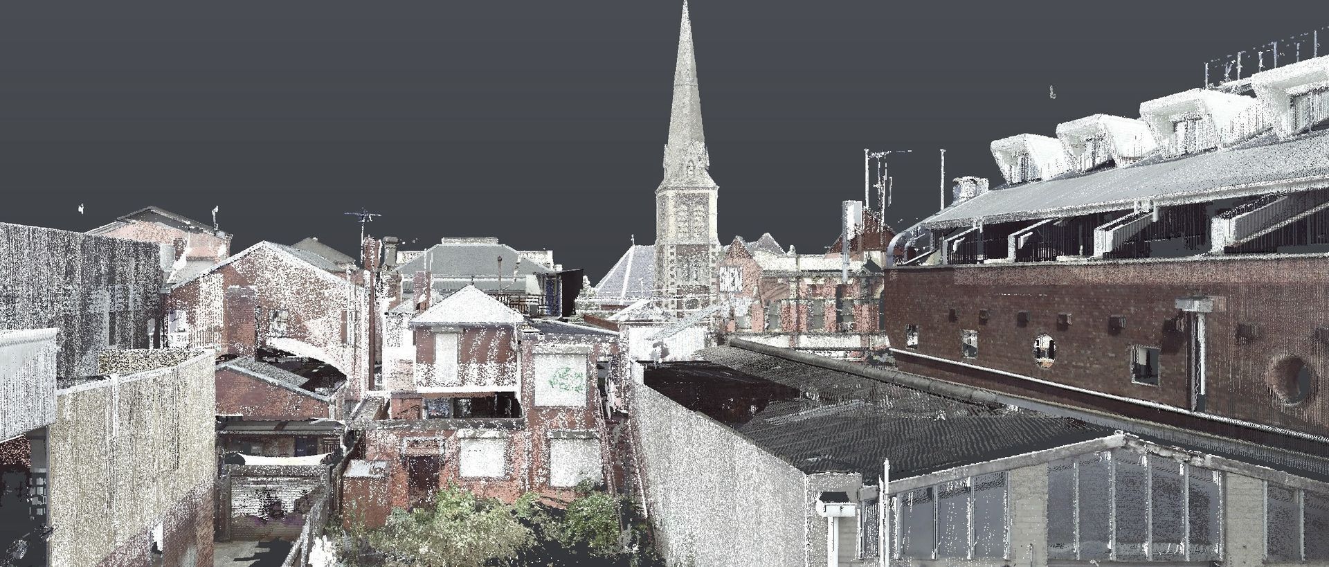 Hero Banner for LARKI 3D Land Surveys Online