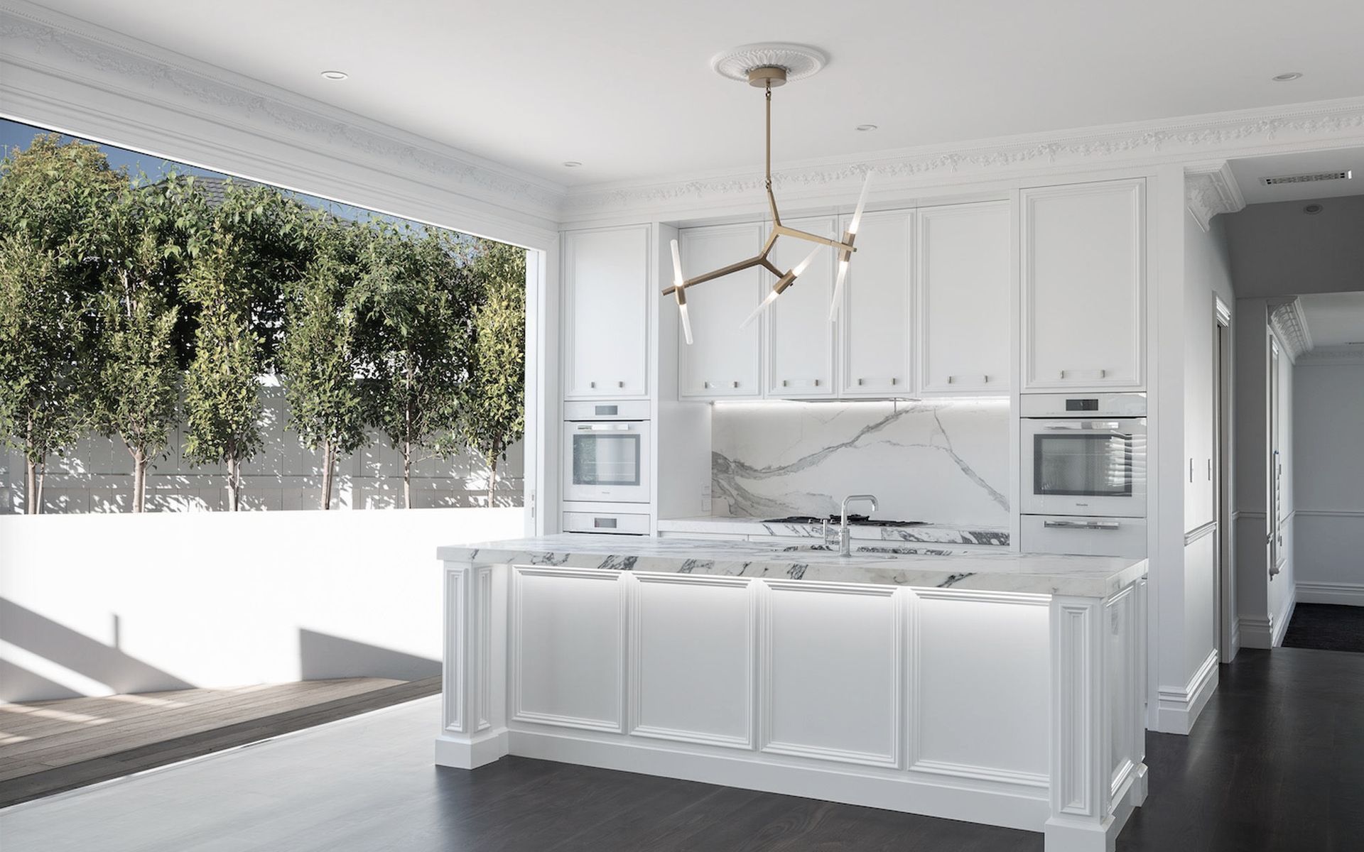 Hero Banner for KMD Kitchens