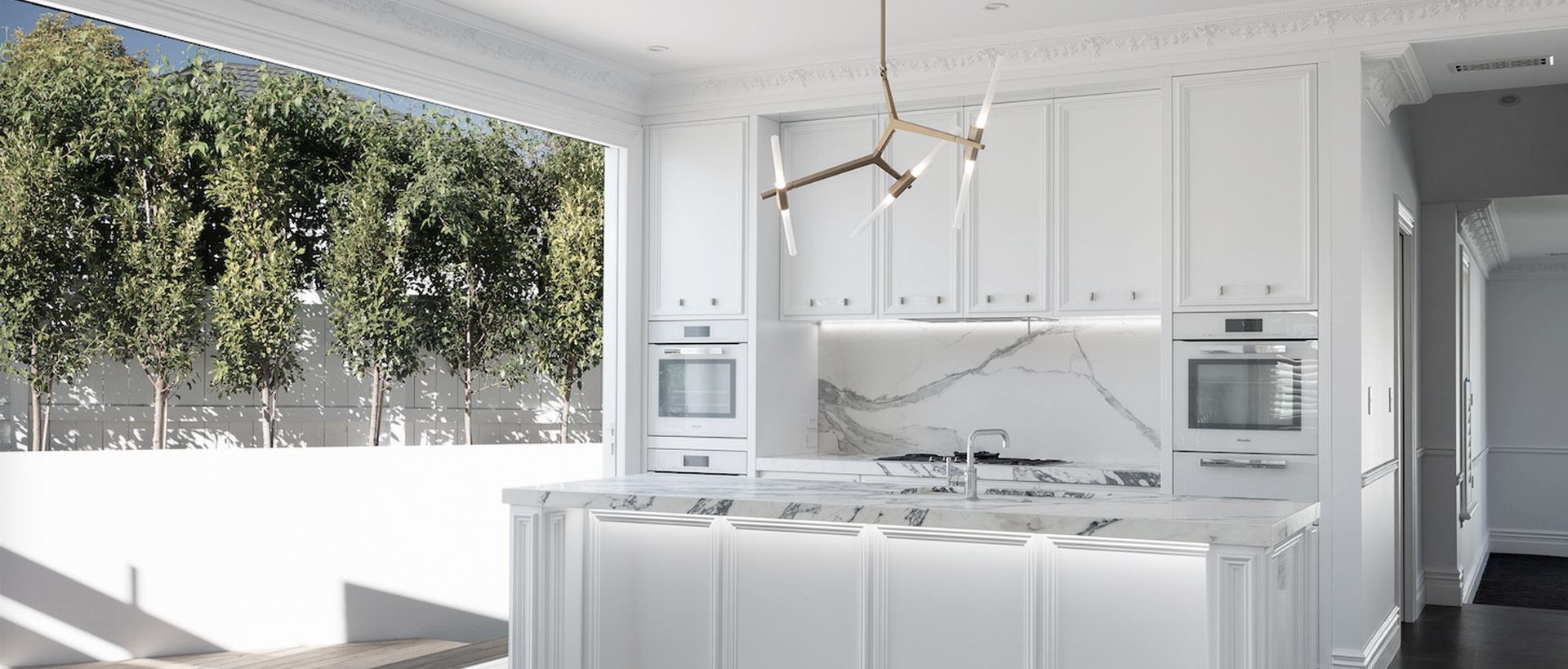 Hero Banner for KMD Kitchens