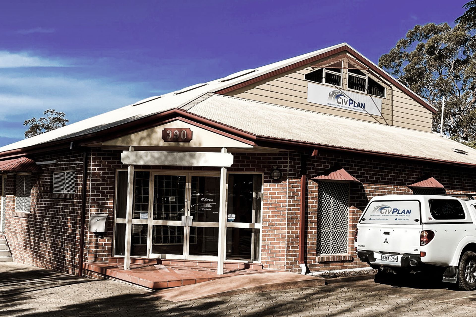 Hero Banner for CivPlan