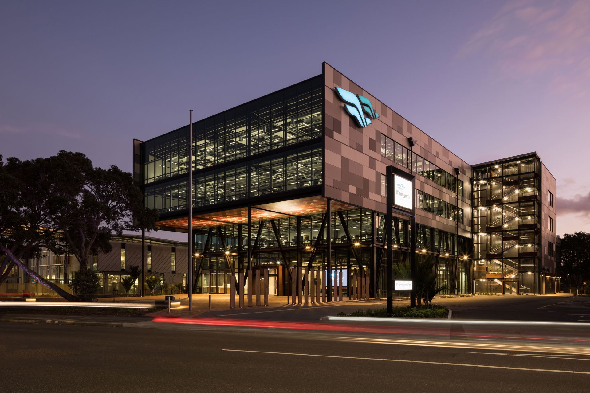 Hero Banner for The Building Agency