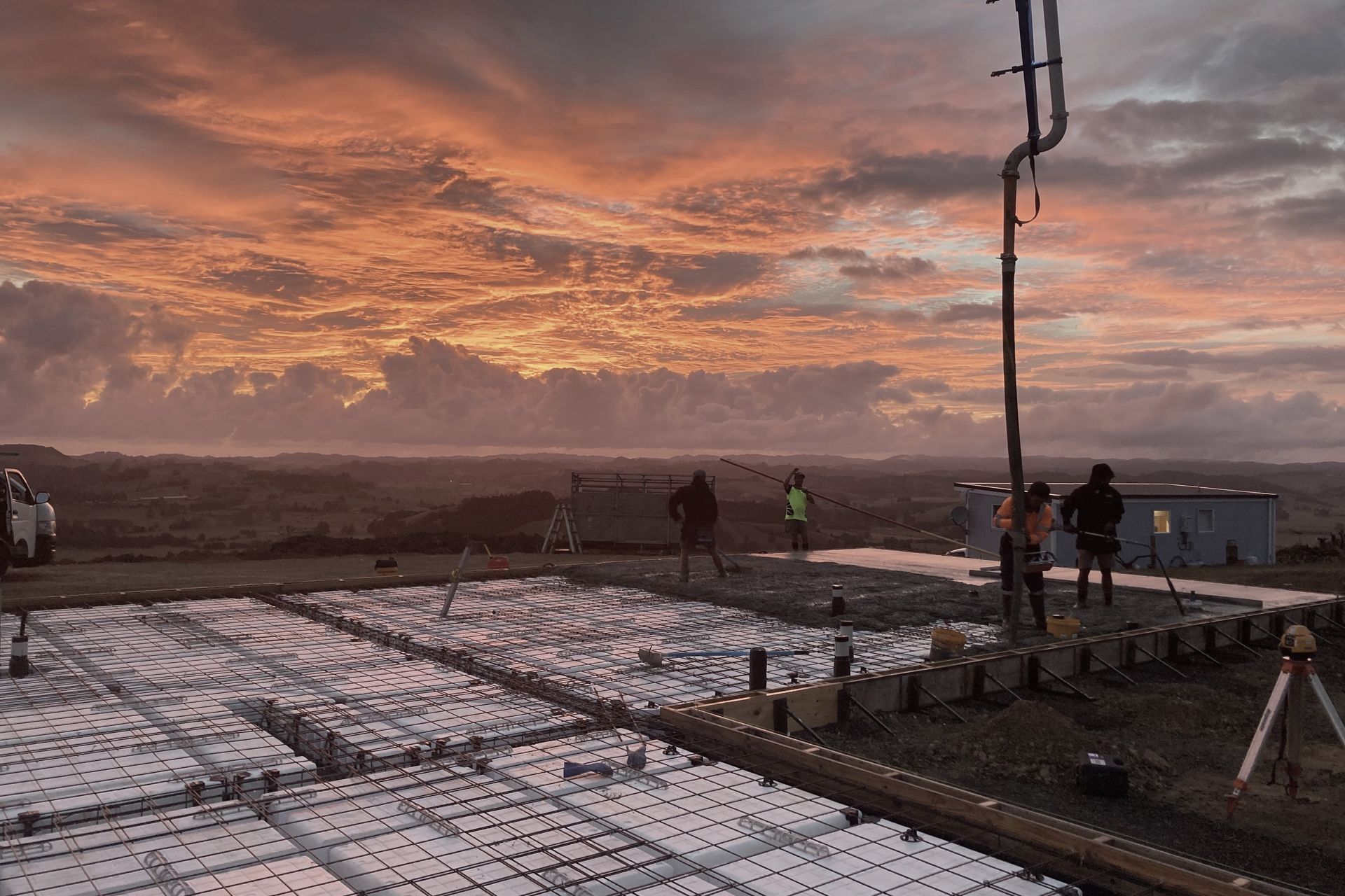 Hero Banner for Coastal Concrete Solutions