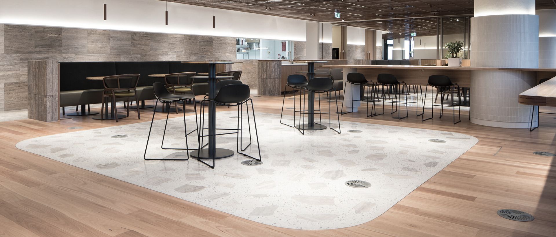 Hero Banner for Refined Floorcare
