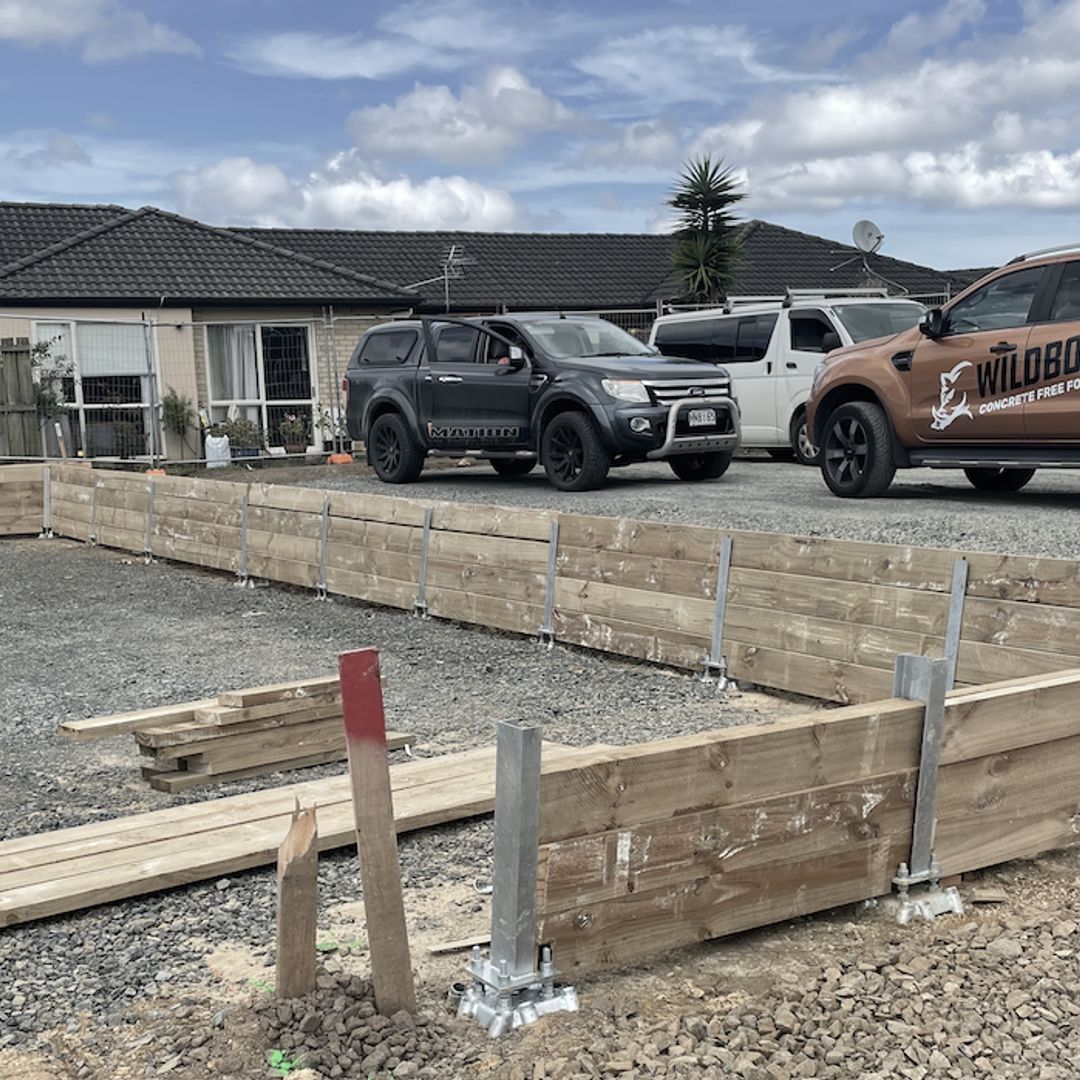 Wildboar Concrete Free Footings