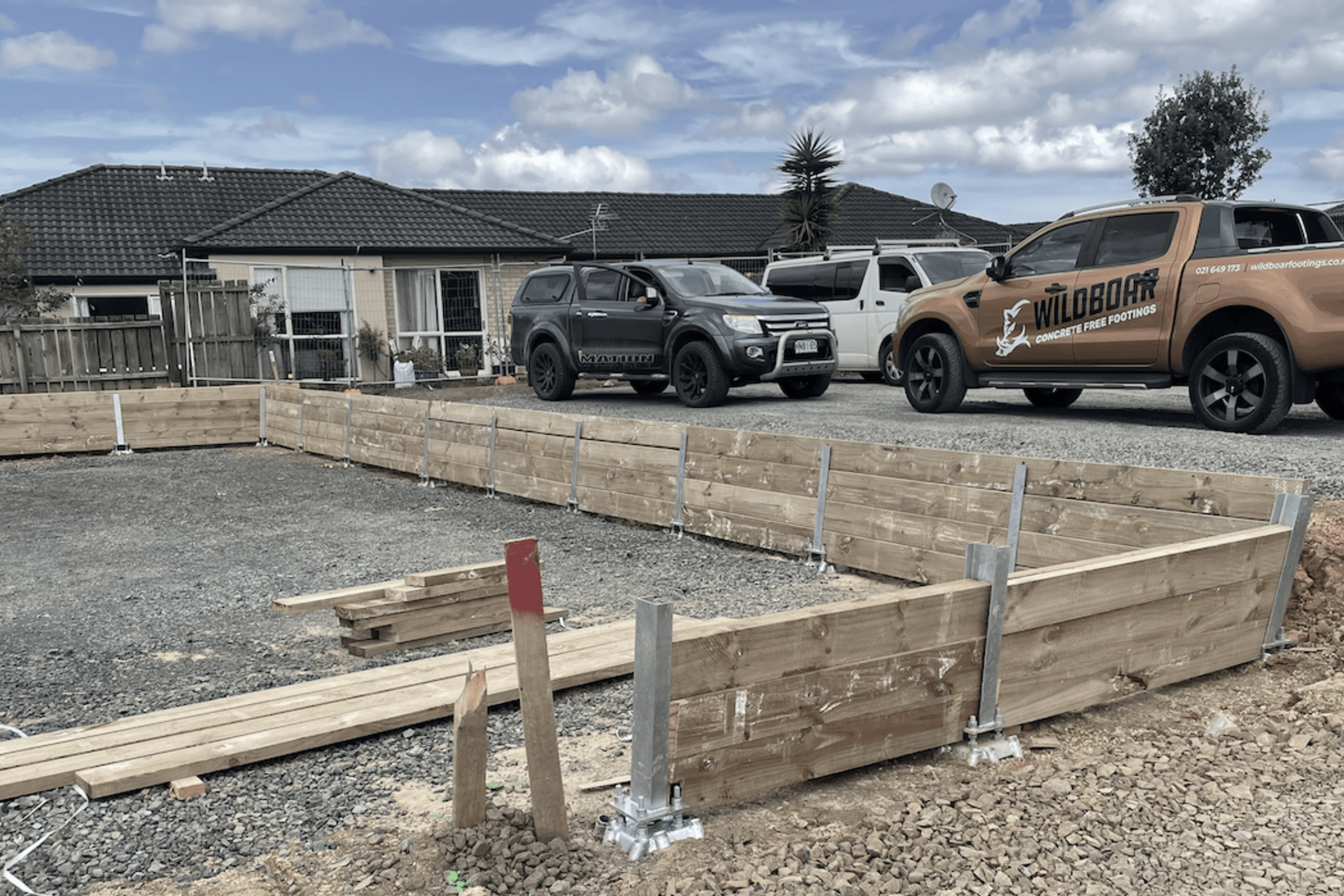 Supporting Image 5 for Wildboar Concrete Free Footings