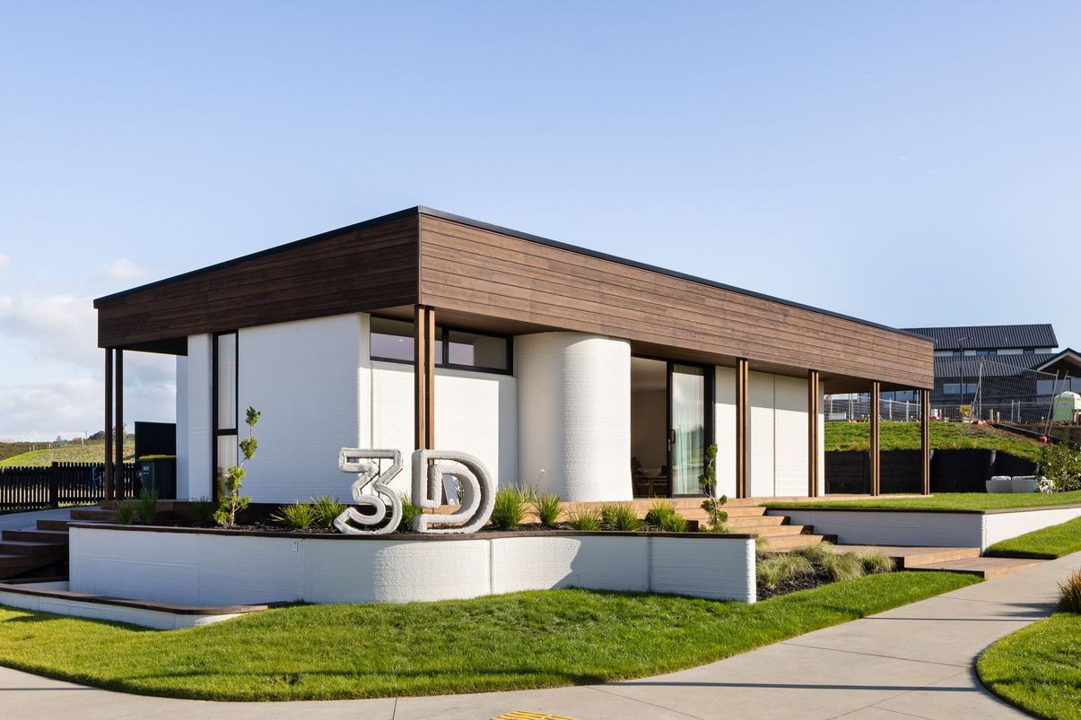 Iconic 3D Show Home Construction Overview