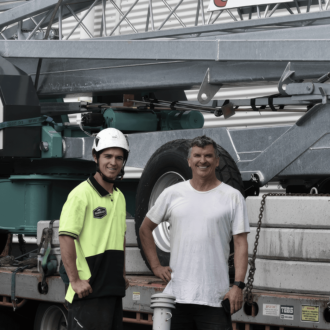 Bannan Cranes