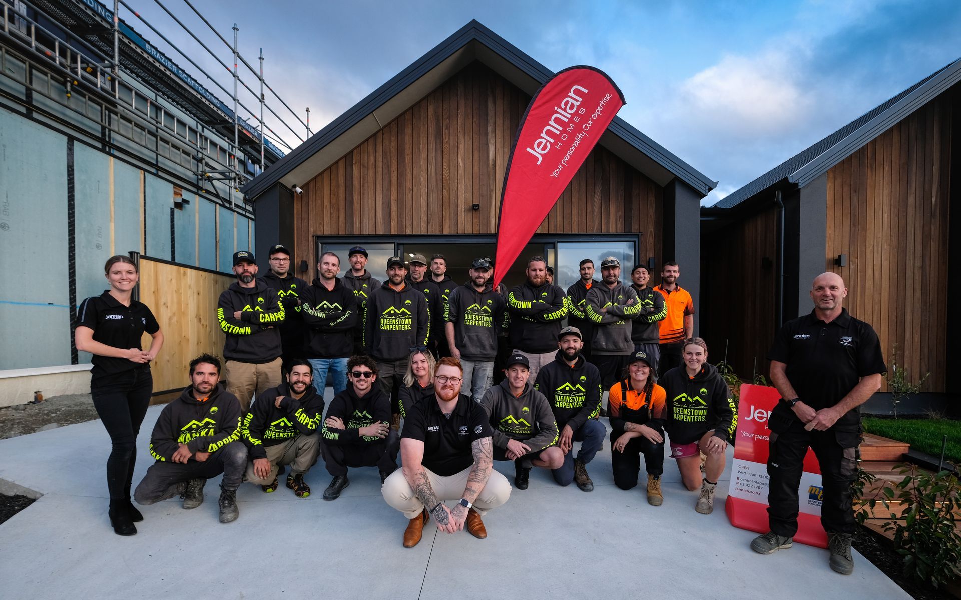 Hero Banner for Queenstown Carpenters