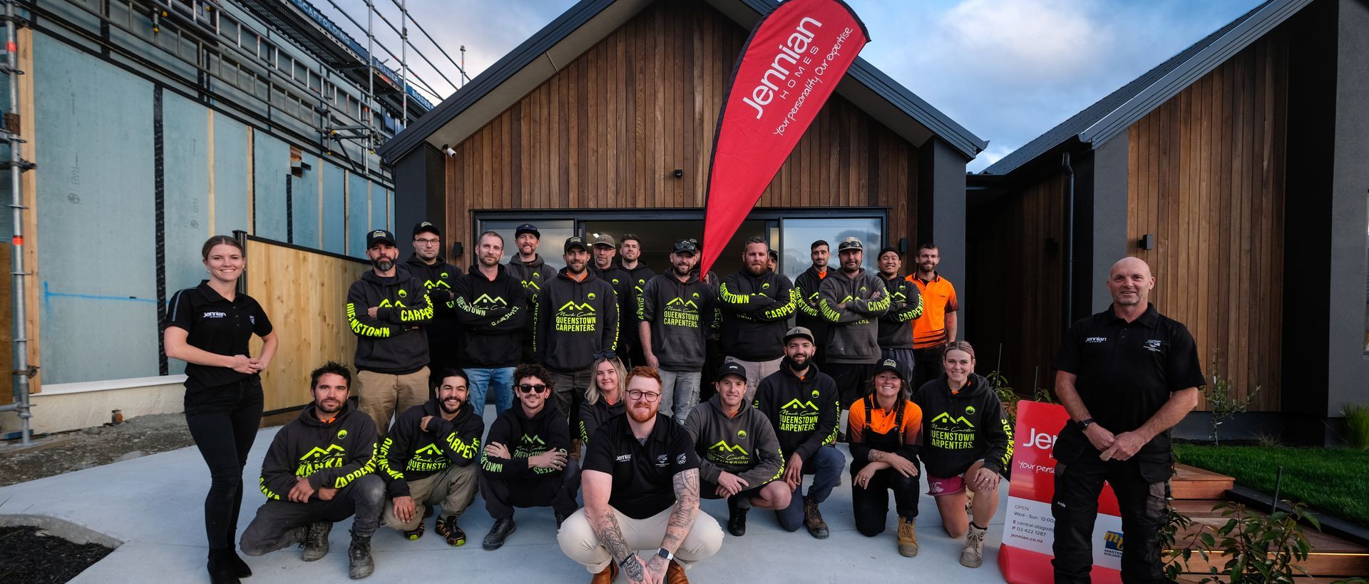 Hero Banner for Queenstown Carpenters