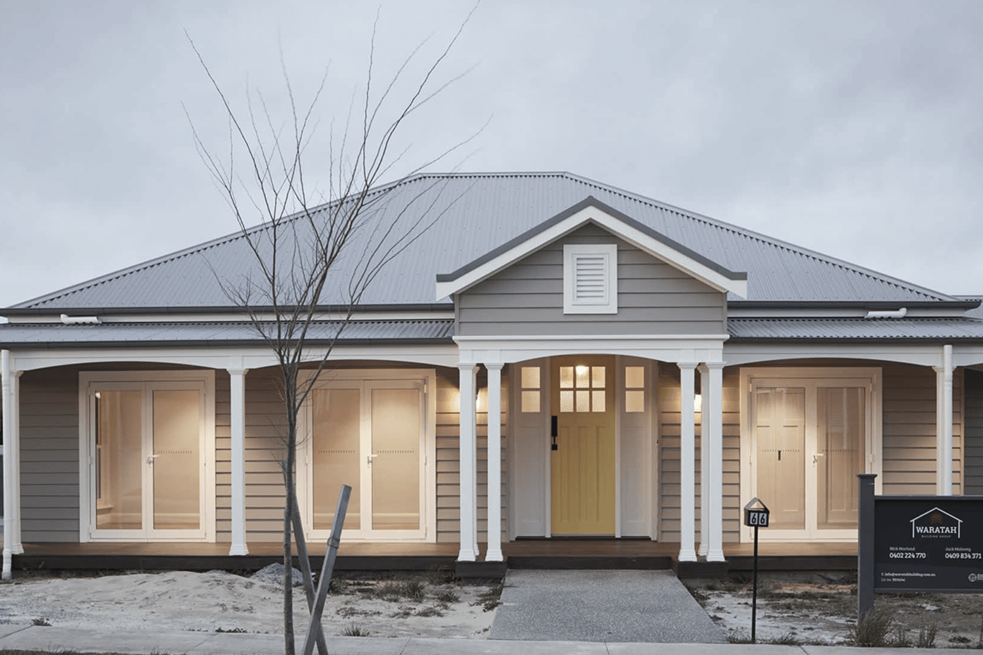 Hero Banner for Waratah Building