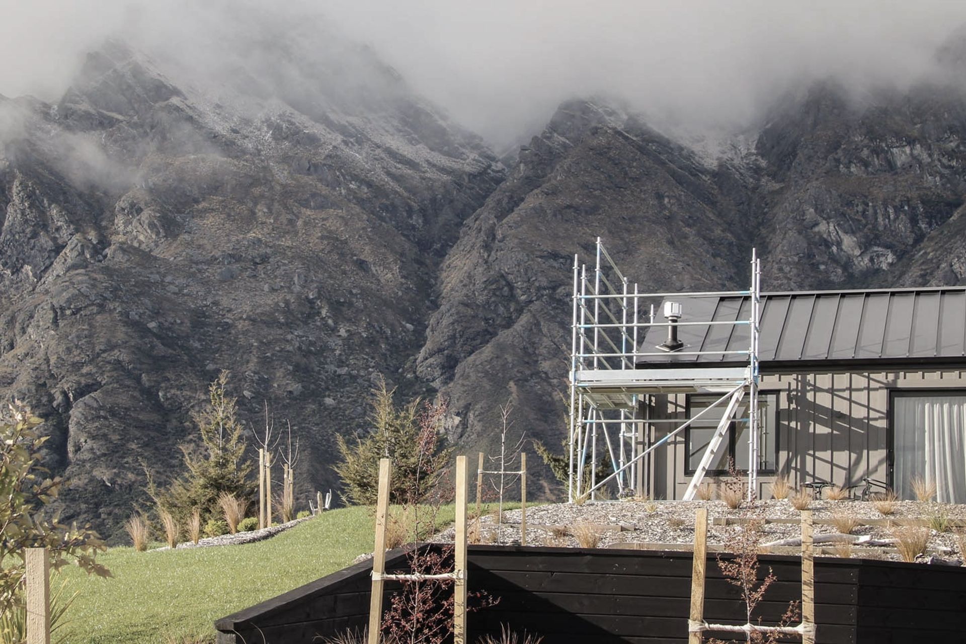 Hero Banner for Queenstown Scaffolding