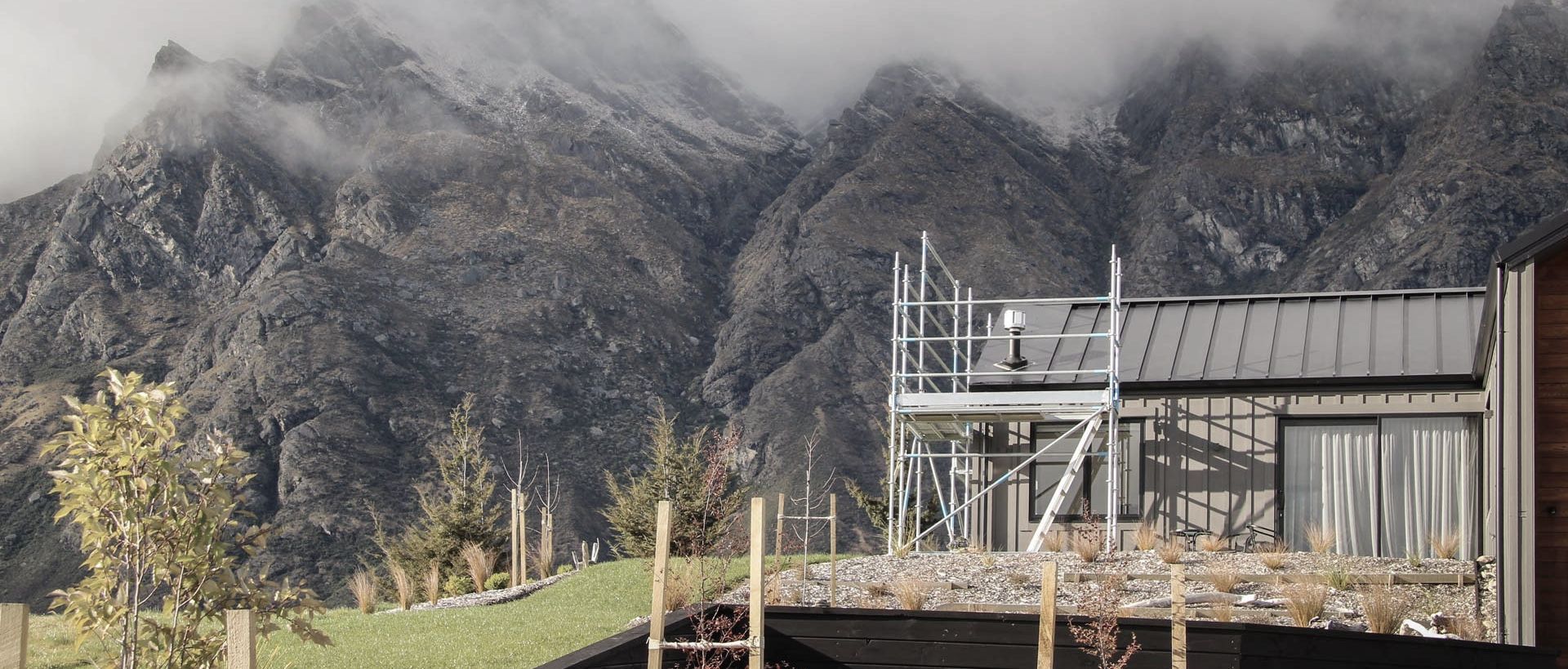 Hero Banner for Queenstown Scaffolding