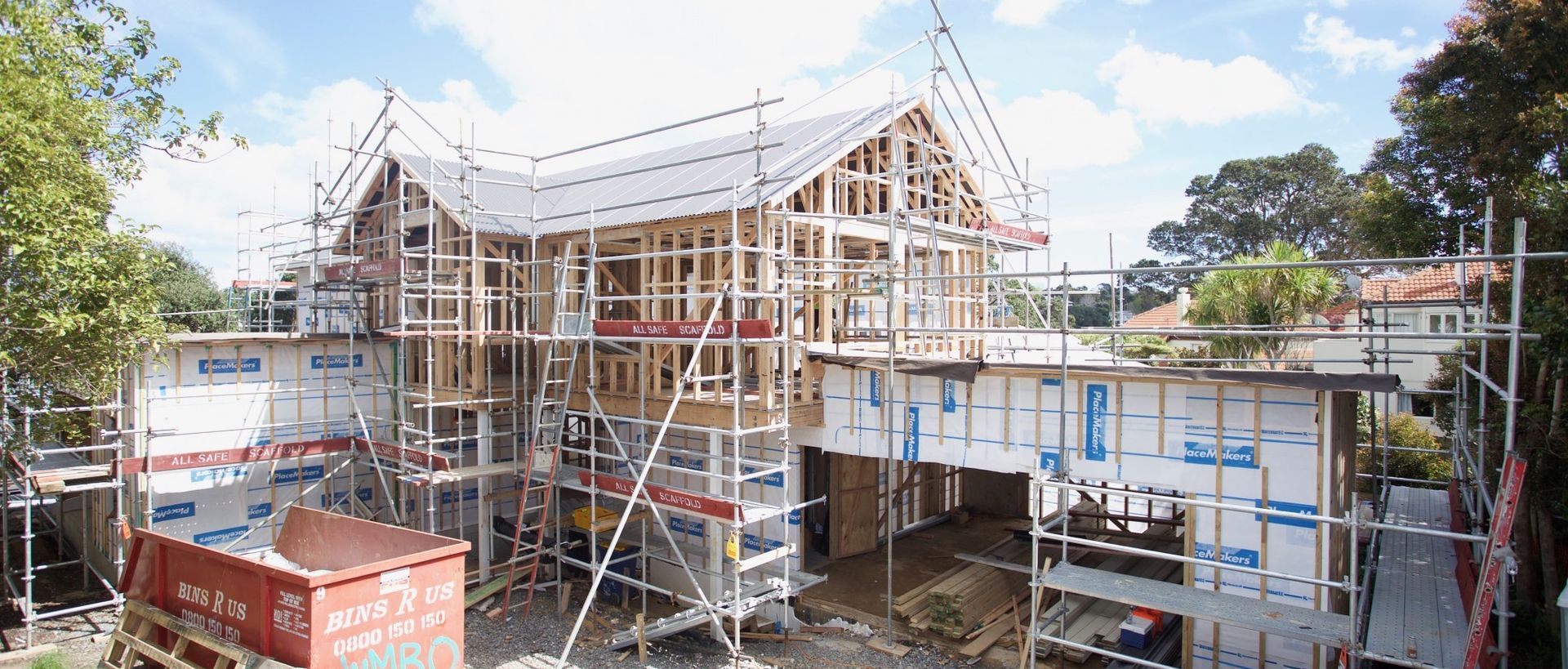 Hero Banner for All Safe Scaffolding