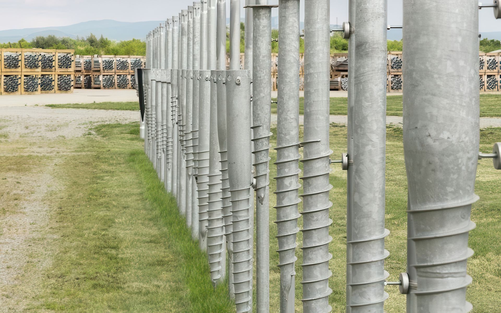 Supporting Image 2 for Krinner Oceania Ground Screws