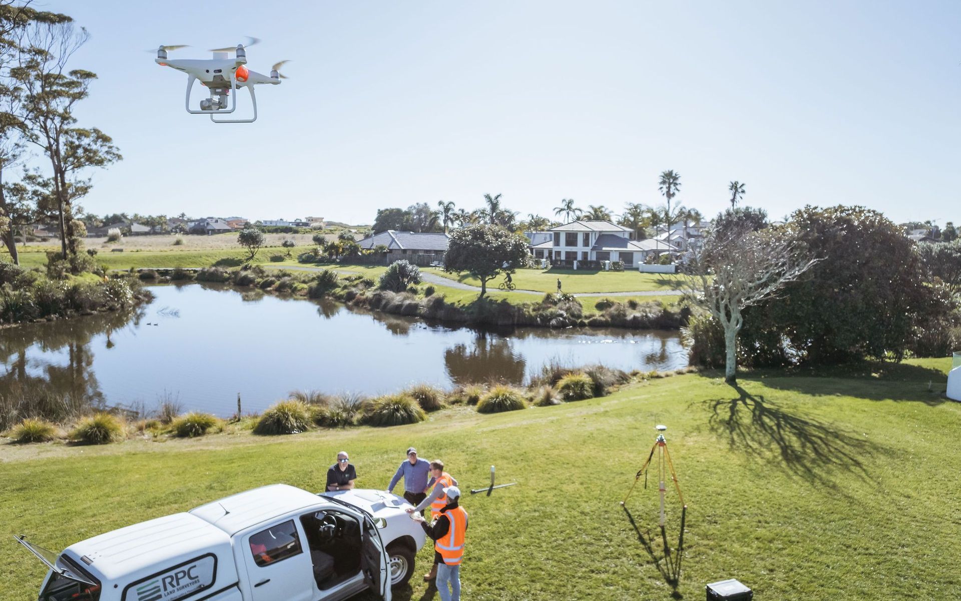 Hero Banner for RPC Land Surveyors