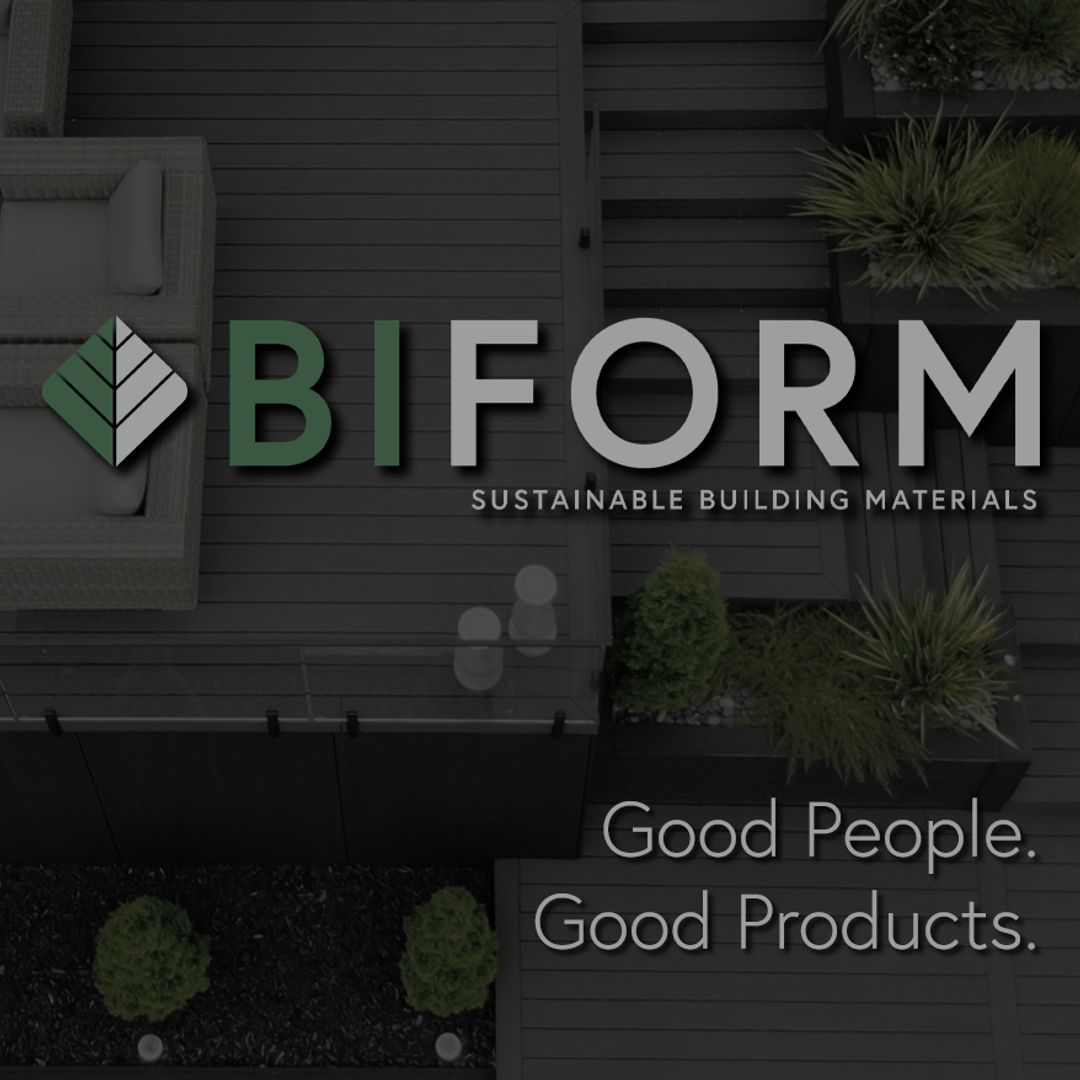 BiForm Solid Composite Decking