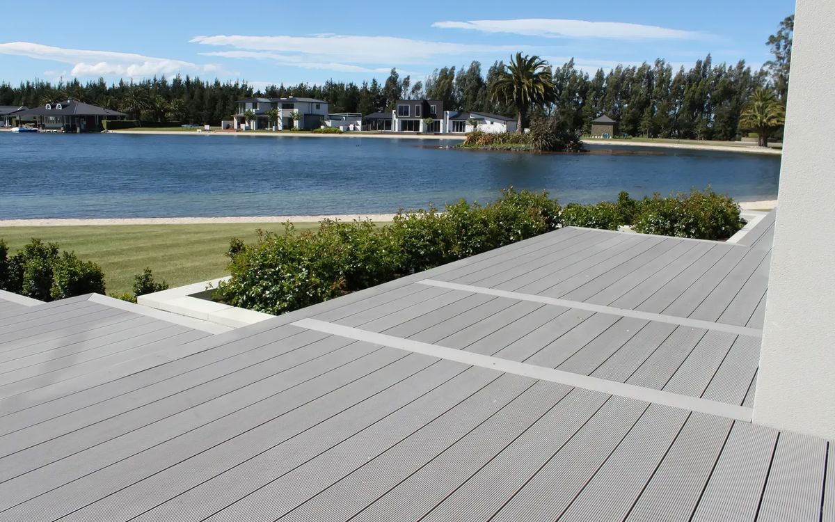 Hero Banner for BiForm Solid Composite Decking