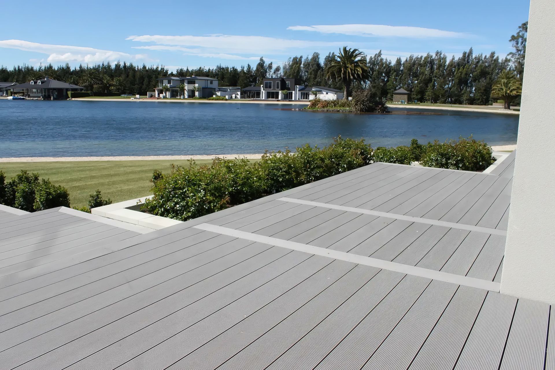 Hero Banner for BiForm Solid Composite Decking