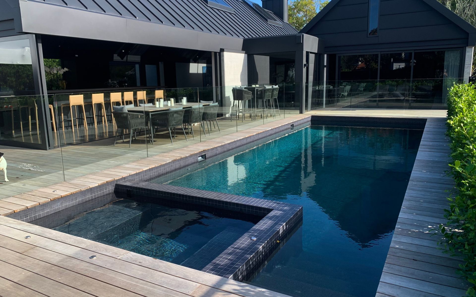 Hero Banner for Alfresco Pools