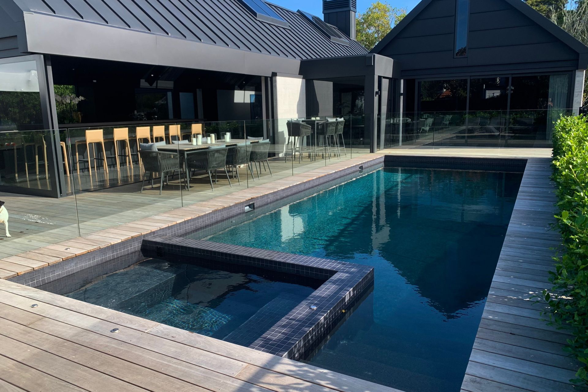 Alfresco Pools banner