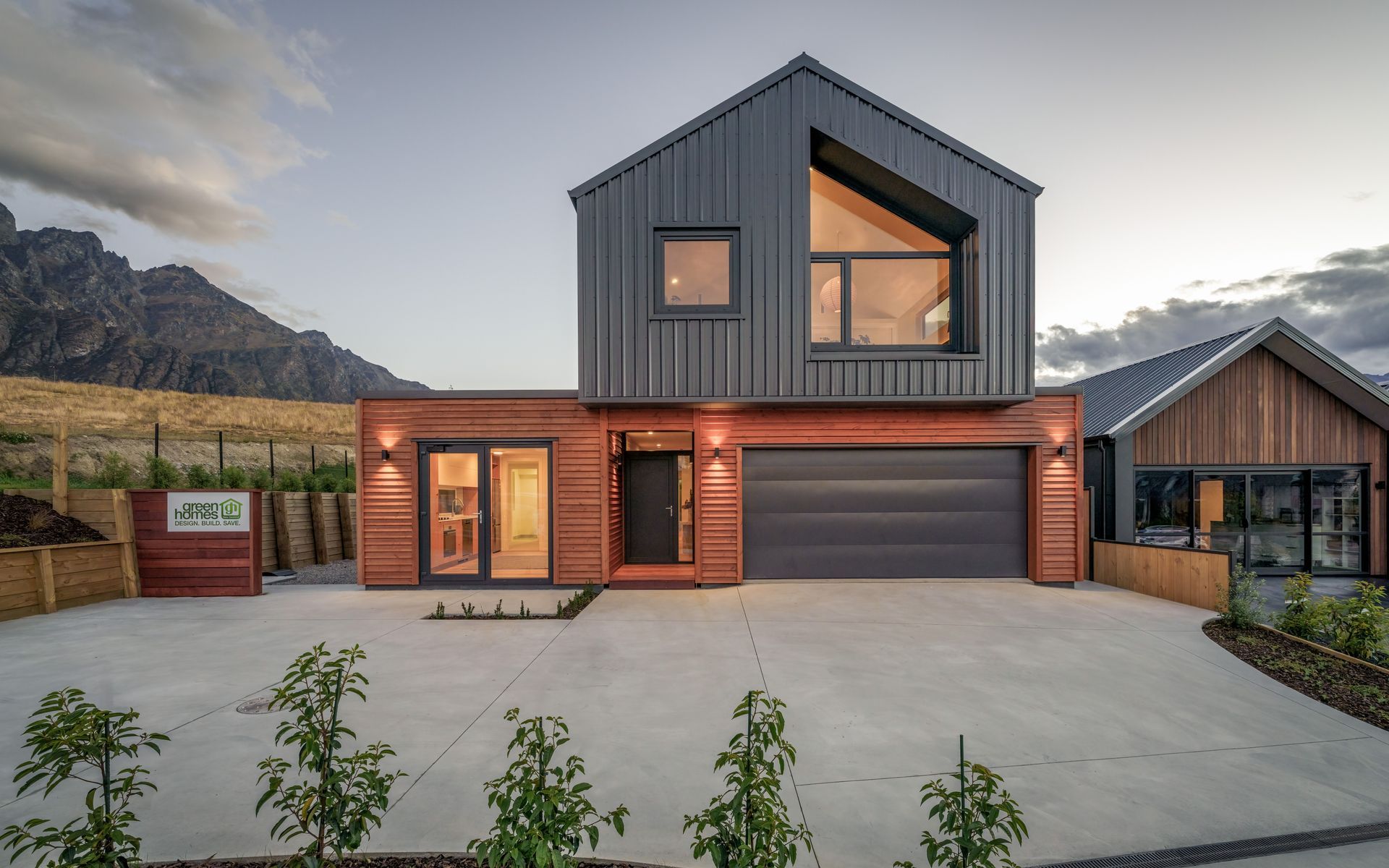 Hero Banner for Green Homes New Zealand