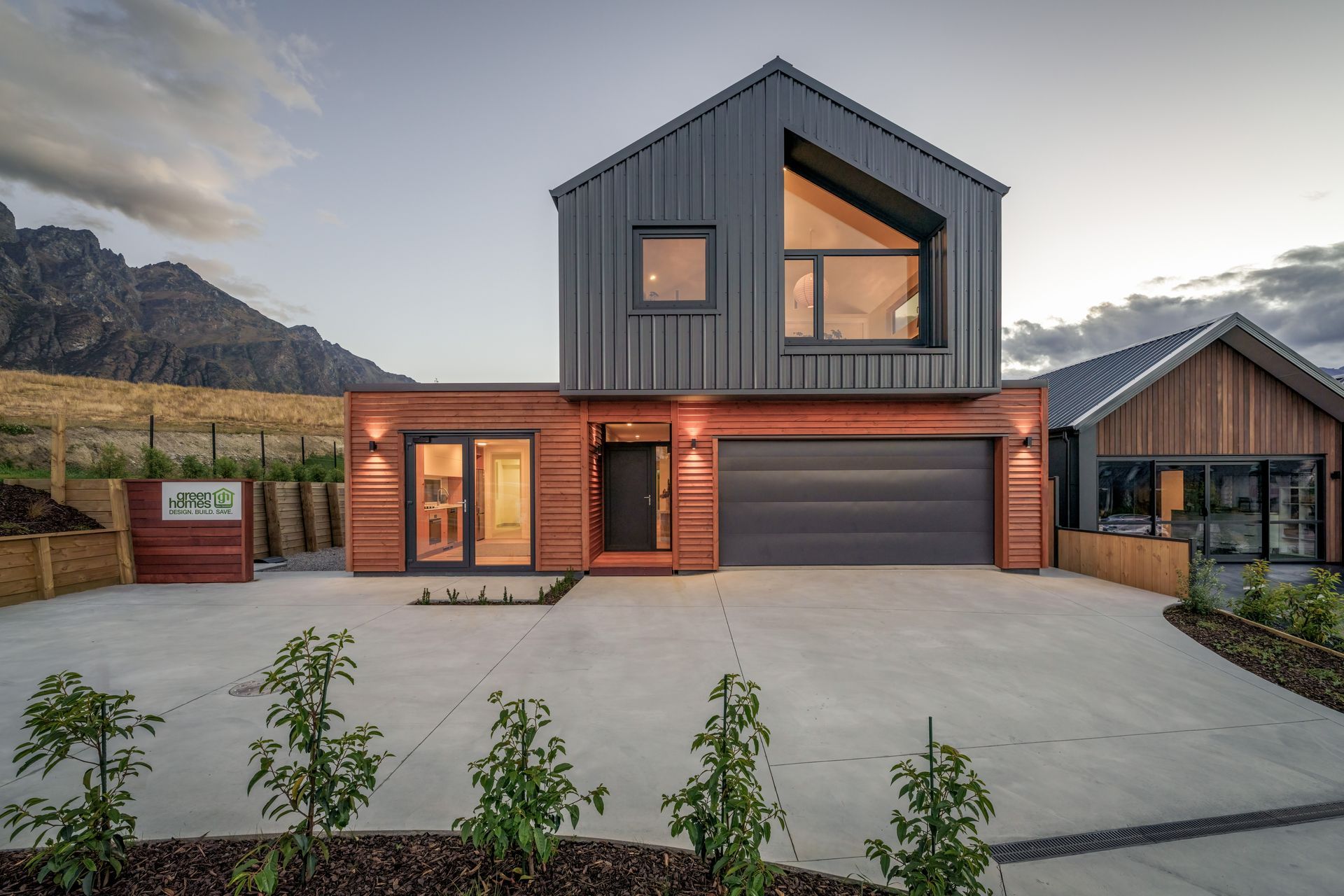 Hero Banner for Green Homes New Zealand