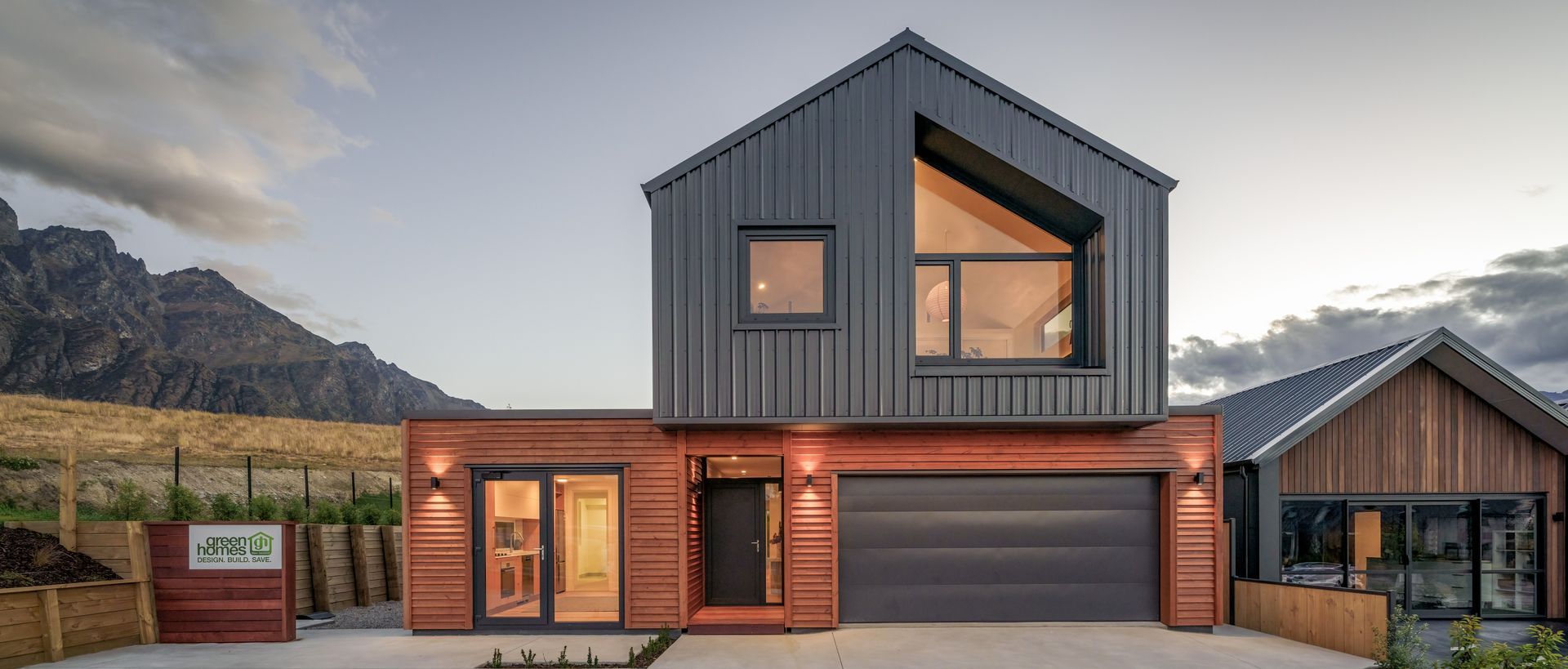 Hero Banner for Green Homes New Zealand