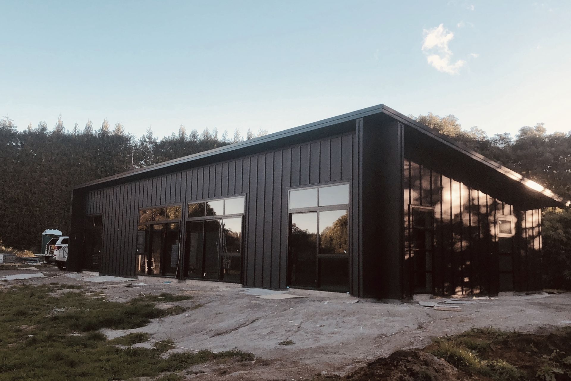 Hero Banner for Scatchard Design and Build