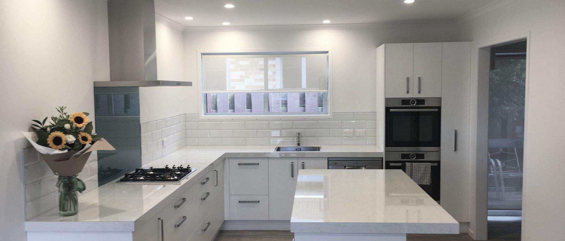 Hero Banner for AJR Cabinetry & Design